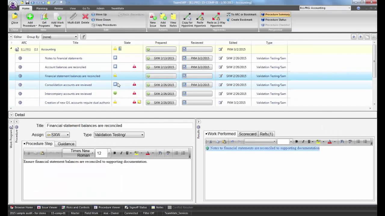 audit system 2 software